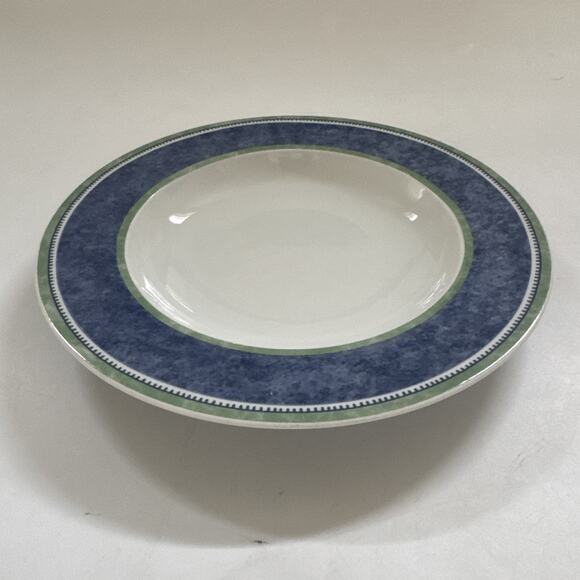 Vintage Villeroy & Boch Rimmed Bowl Cereal Soup Set of 3 GERMANY Made 1748 - Picture 6 of 9